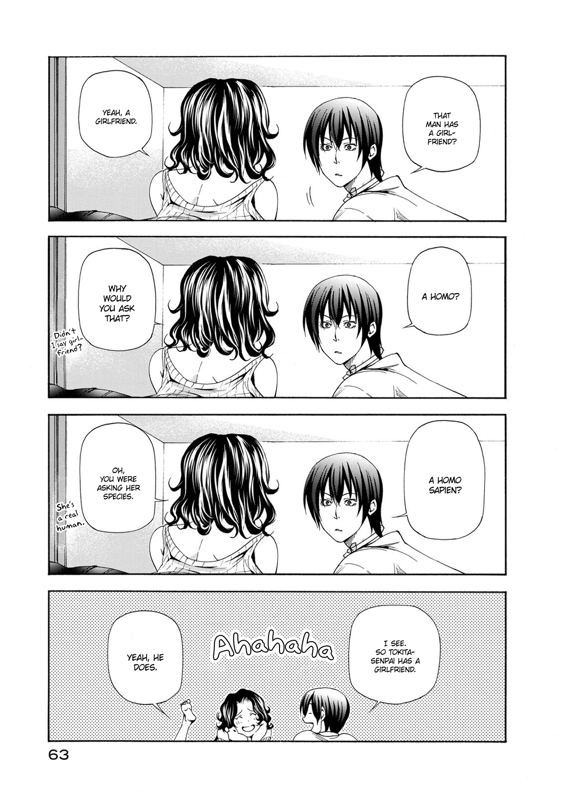 Grand Blue, Chapter 19 image 30